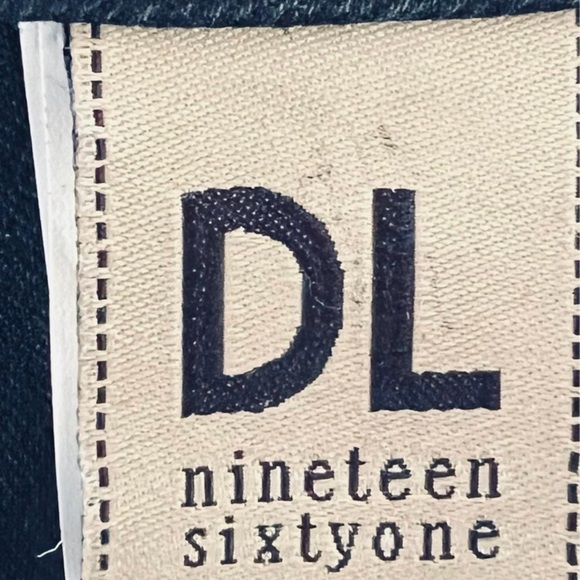 DL1961 Women's Black Emma Legging Jeans - Picture 5 of 9